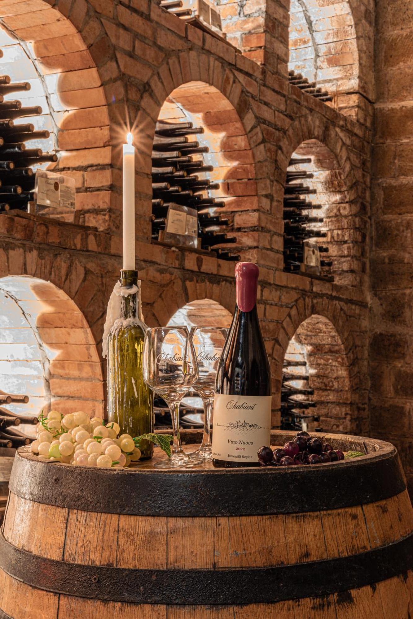 Chabiant Guesthouse Chateau Monolit Ikinci Yeniyol Eksteriør bilde